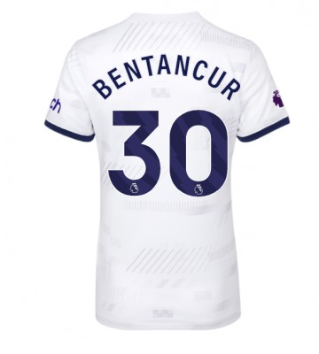 Tottenham Hotspur Rodrigo Bentancur #30 Hemmatröja Kvinnor 2023-24 Kortärmad